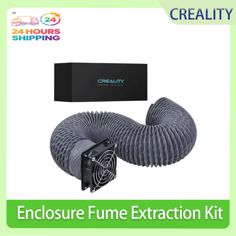 Enclosure 3D Printer - Creality Fume Extraction Kit Efficient Ventilation