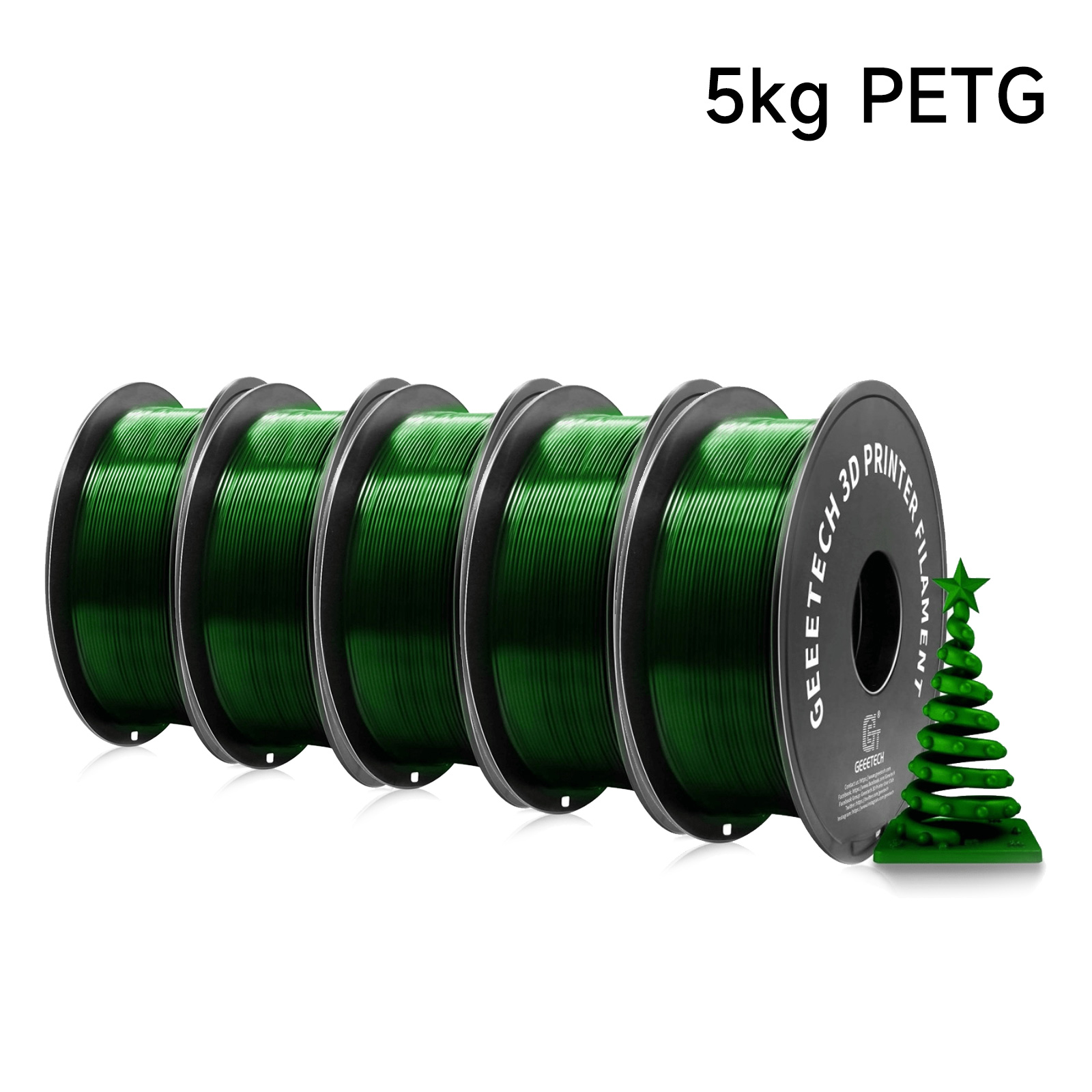 Tpu Filament - Geeetech 5kg PETG 1.75mm Filament for