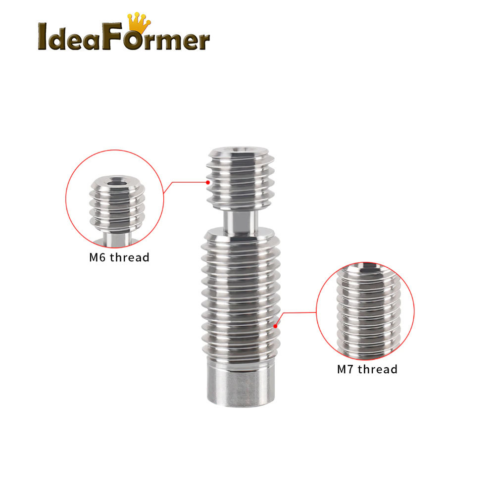 3D Printer E3D V6 Heat Break H - Filament 1.75 ulasan dan harga