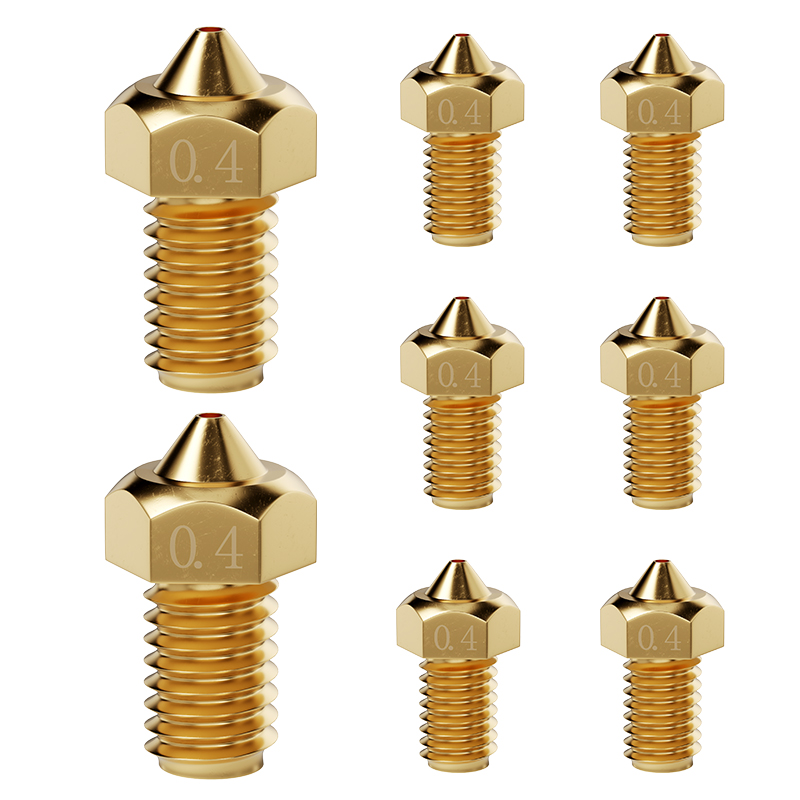 0.4mm Brass Nozzles 3D Printer - Hotend 0.4Mm ulasan dan harga