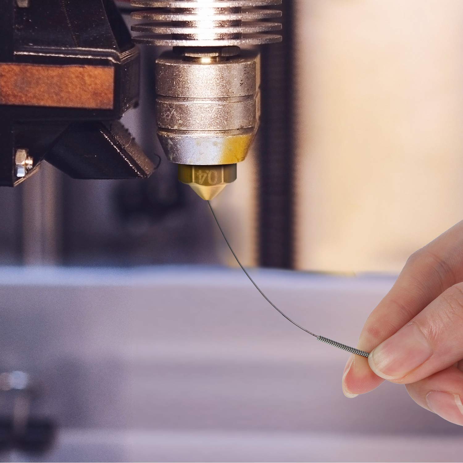 0.4mm Brass Nozzles 3D Printer - Hotend 0.4Mm ulasan dan harga