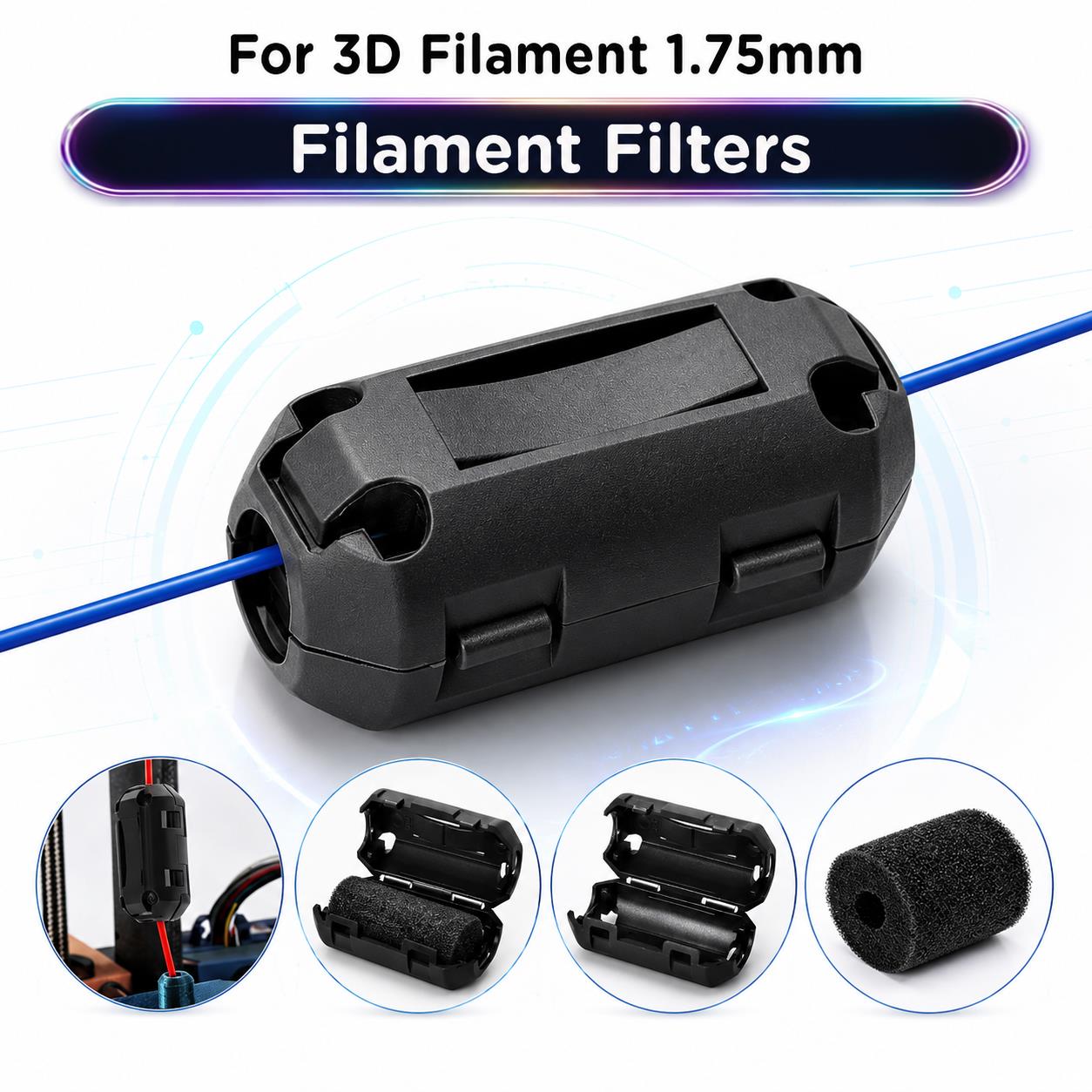 3D Printer Parts PLA ABS TPU P - Tpu Filament ulasan dan harga