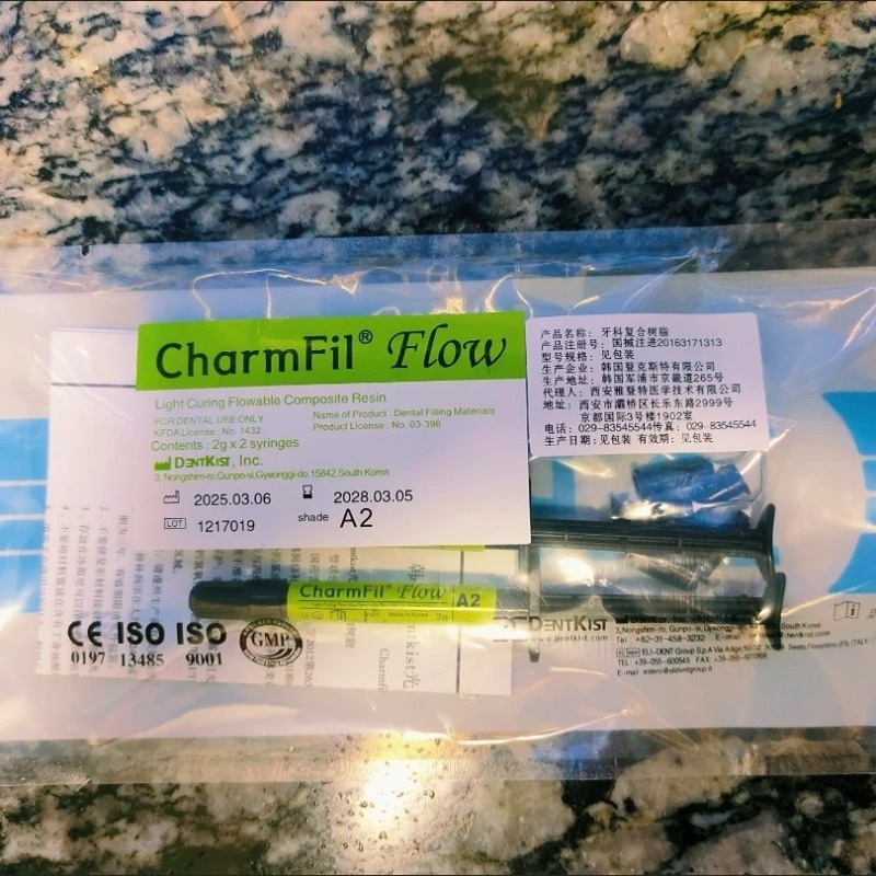 DanKis CharmFil Flow​ Dental O - Uv Resin ulasan dan harga
