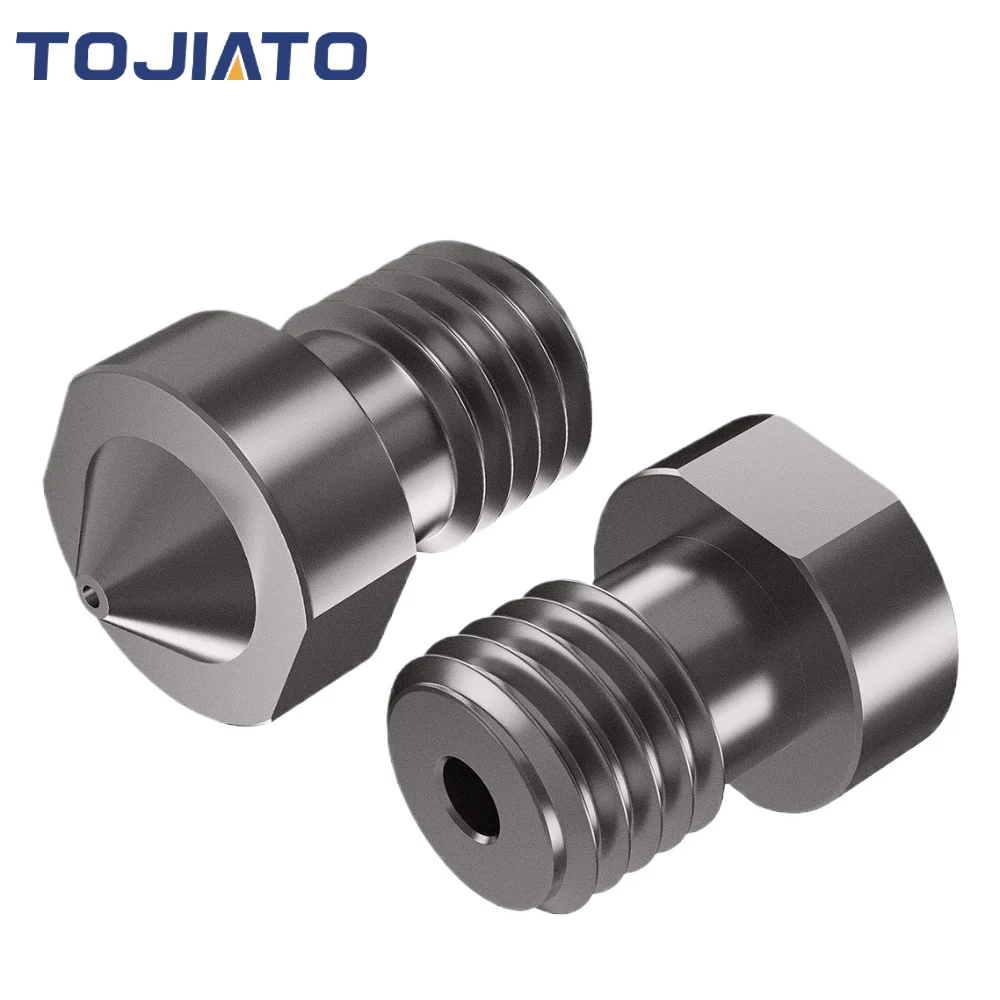 2pcs E3D V6 Hardened Steel Noz - Direct Drive Extruder ulasan dan harga