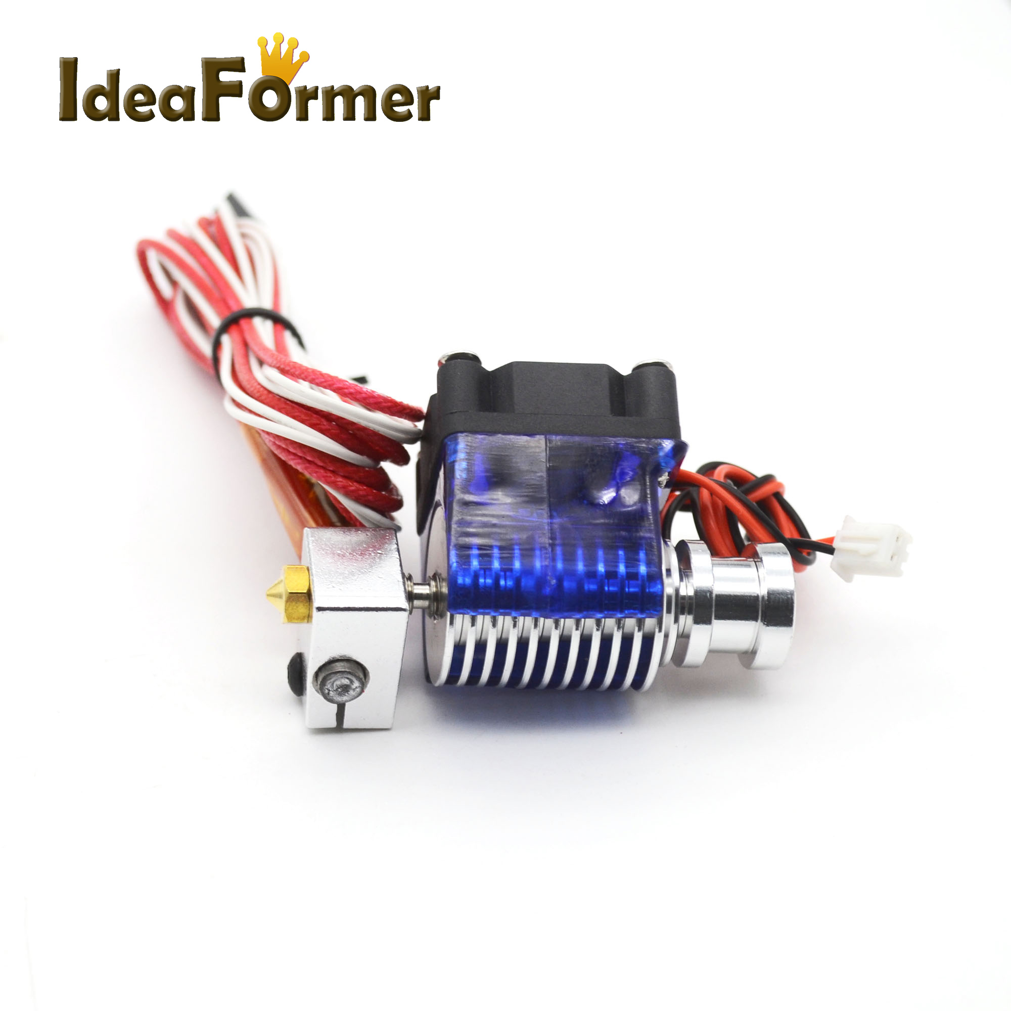 For QiDi Plus4 Bimetal Nozzle  - Hotend 0.4Mm ulasan dan harga