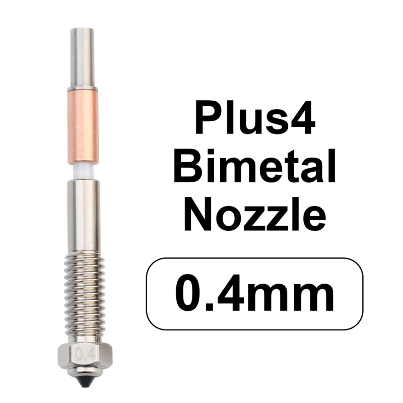 For QiDi Plus4 Bimetal Nozzle  - Hotend 0.4Mm ulasan dan harga