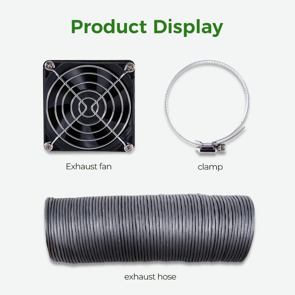 Creality Fume Extraction Kit E - Enclosure 3D Printer ulasan dan harga
