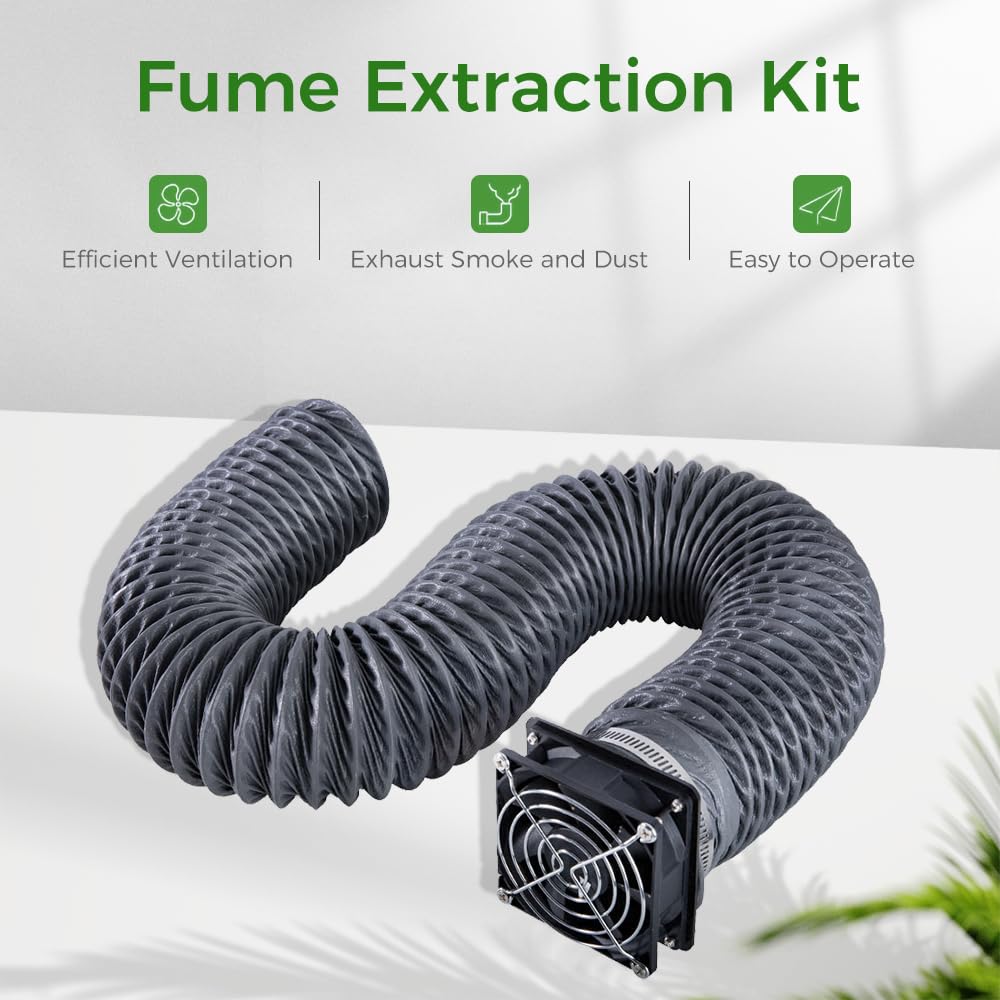 Creality Fume Extraction Kit E - Enclosure 3D Printer ulasan dan harga