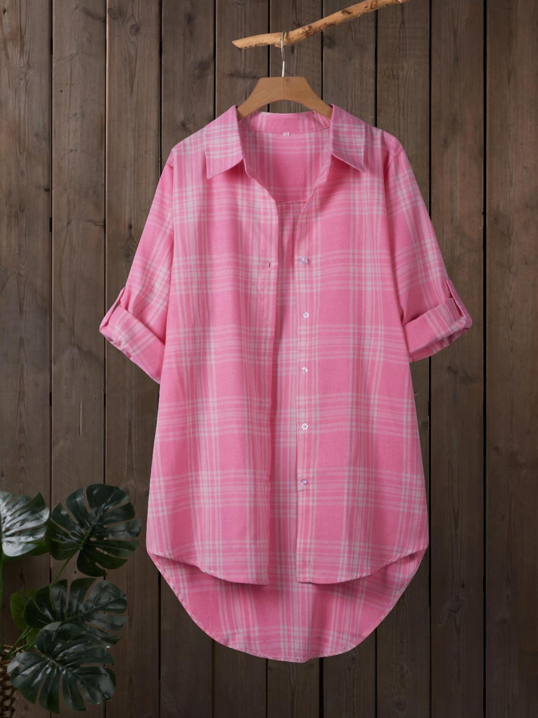 Plus Size Retro Korean Pure Pl - Resin Vat ulasan dan harga