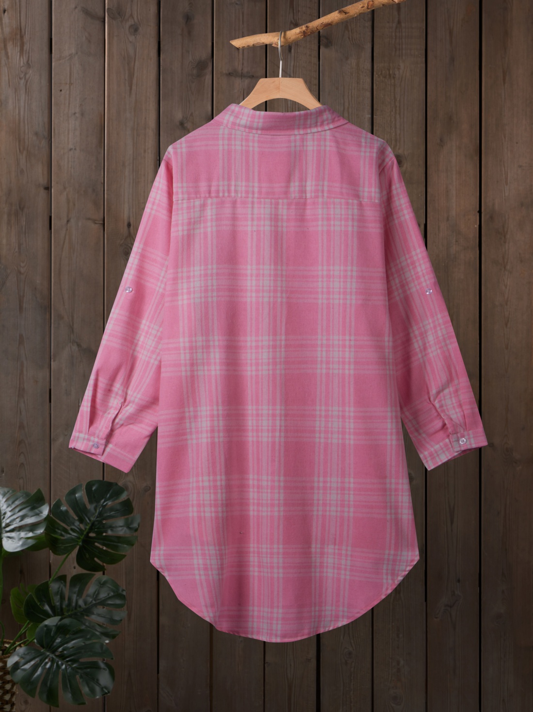 Plus Size Retro Korean Pure Pl - Resin Vat ulasan dan harga
