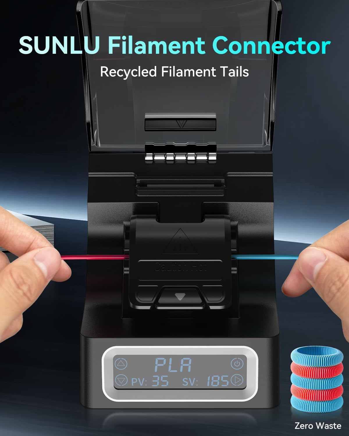 SUNLU FC01 Filament Connector  - Tpu Filament ulasan dan harga