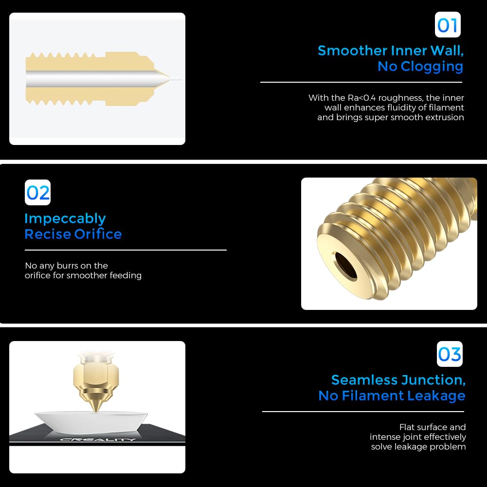 Official Creality Ender 3 V3 S - Hotend 0.4Mm ulasan dan harga