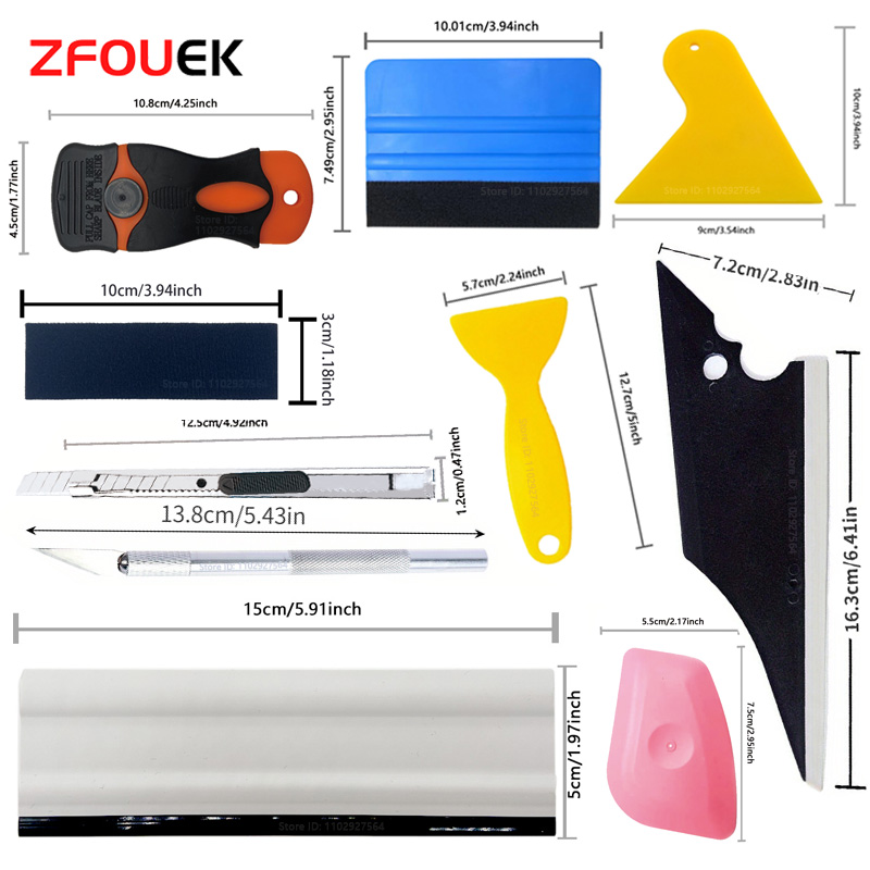 ZFOUEK 19/31Pcs Carbon Fiber C - Fep Film ulasan dan harga