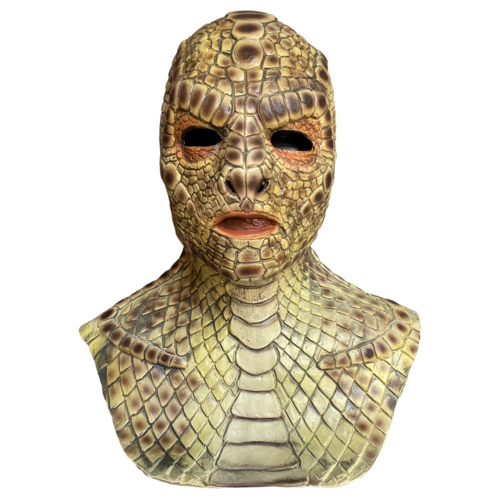 Realistic Snake Monster Mask L - Cobra Extruder ulasan dan harga