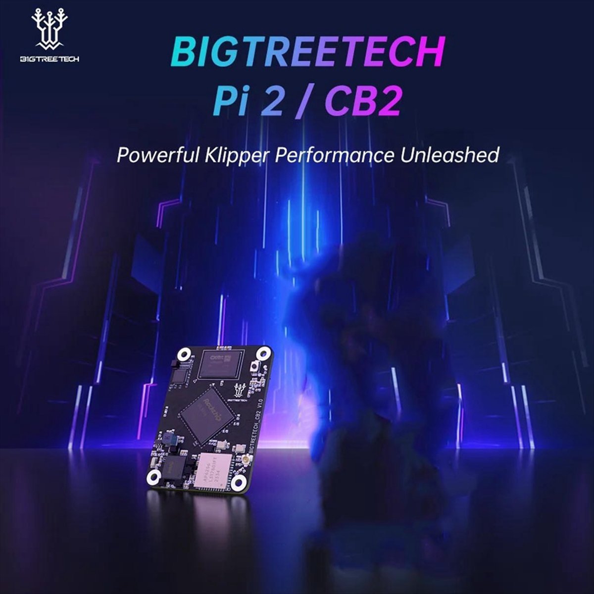 M85K  CB2 Core Board SKR MINI  - Skr Mini E3 ulasan dan harga