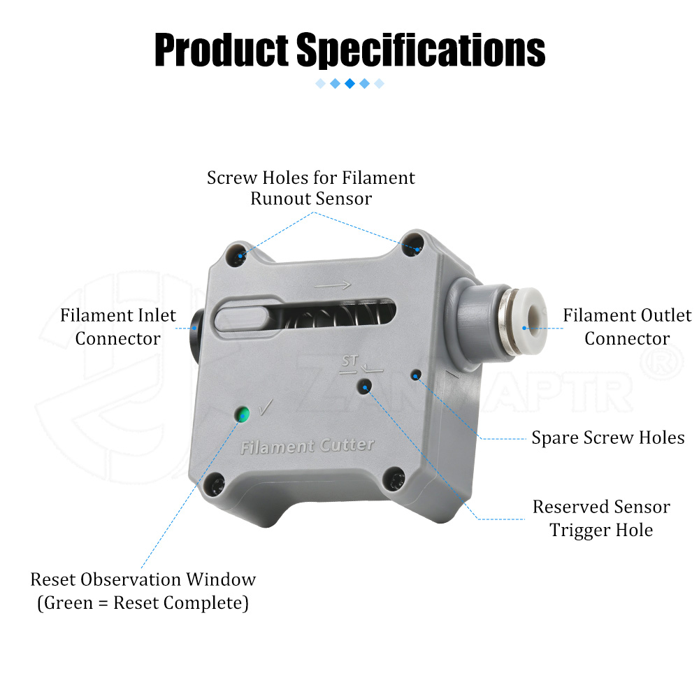 Automatic Filament Cutter For  - Tpu Filament ulasan dan harga