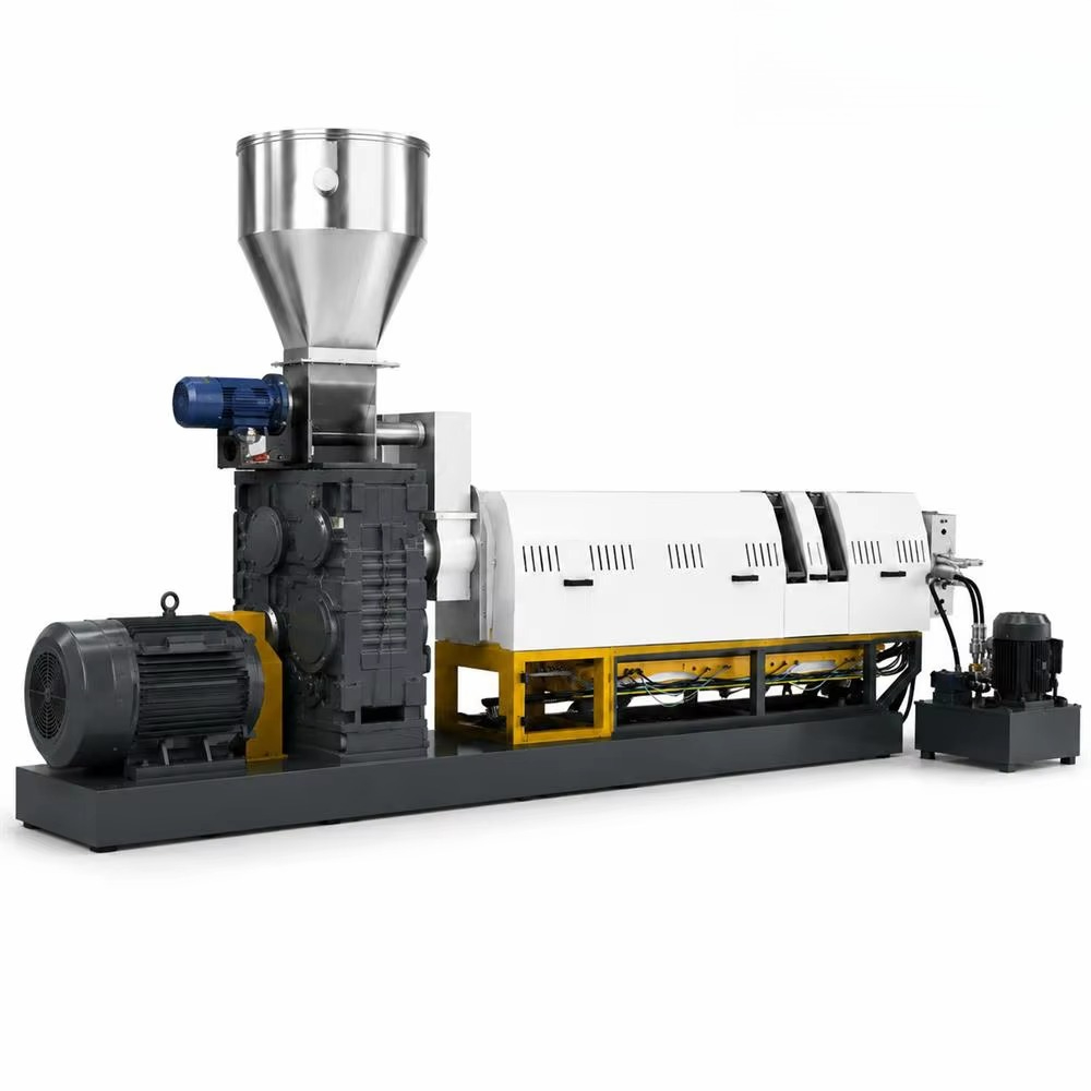 Custom Dose Feeding Pelletizin - Extruder ulasan dan harga