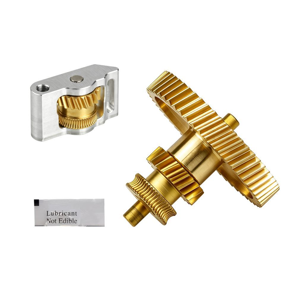 Full Metal Hardened Steel & Br - Extruder ulasan dan harga
