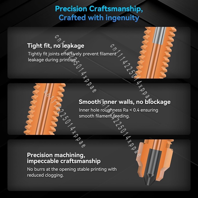 For Creality K1/K1 Max/K1C 3D  - Printer Nozzle ulasan dan harga
