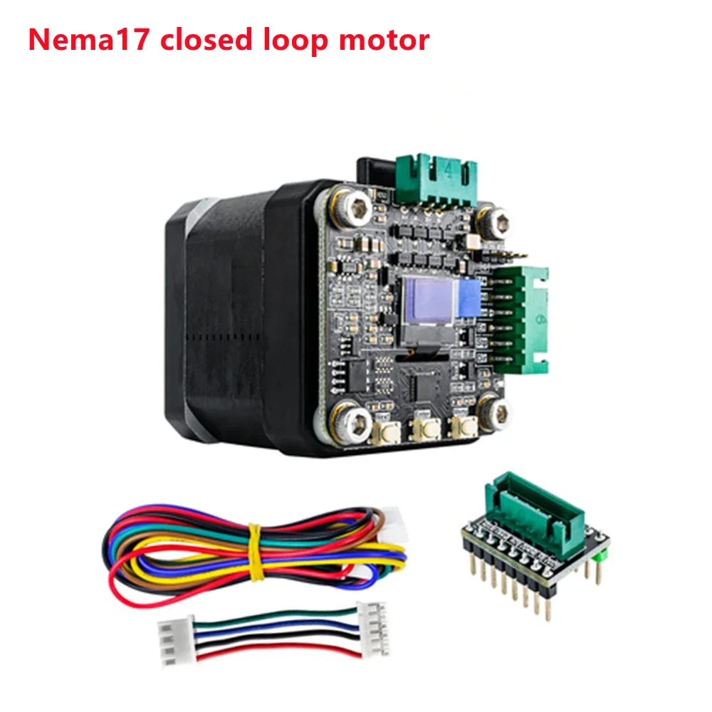 MKS SERVO42C PCBA Nema 17 Clos - Closed Loop Stepper Motor Nema 17 ulasan dan harga