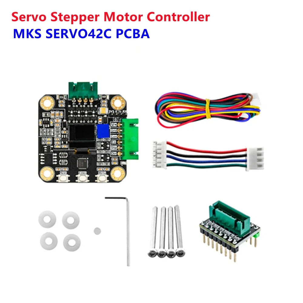 MKS SERVO42C PCBA Nema 17 Clos - Closed Loop Stepper Motor Nema 17 ulasan dan harga