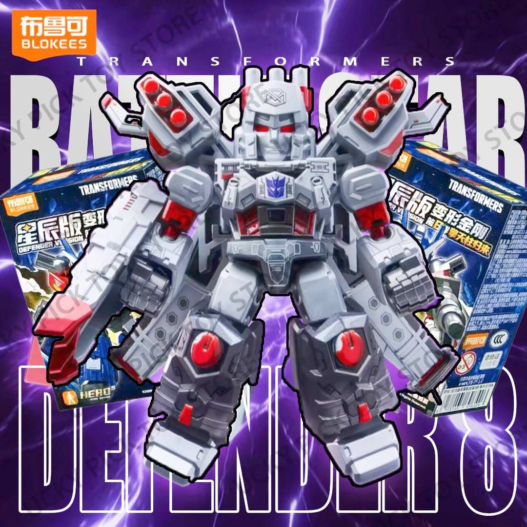 Blokees Transformers Defender  - Extruder ulasan dan harga