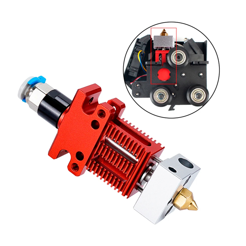 3D Printer Parts CR6 SE J-head - Direct Drive Extruder ulasan dan harga