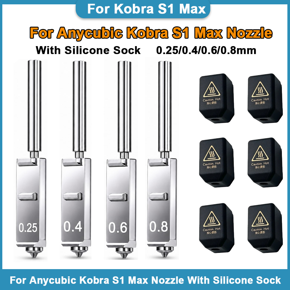 Hardened Steel Nozzles for Any - Hotend 0.4Mm ulasan dan harga