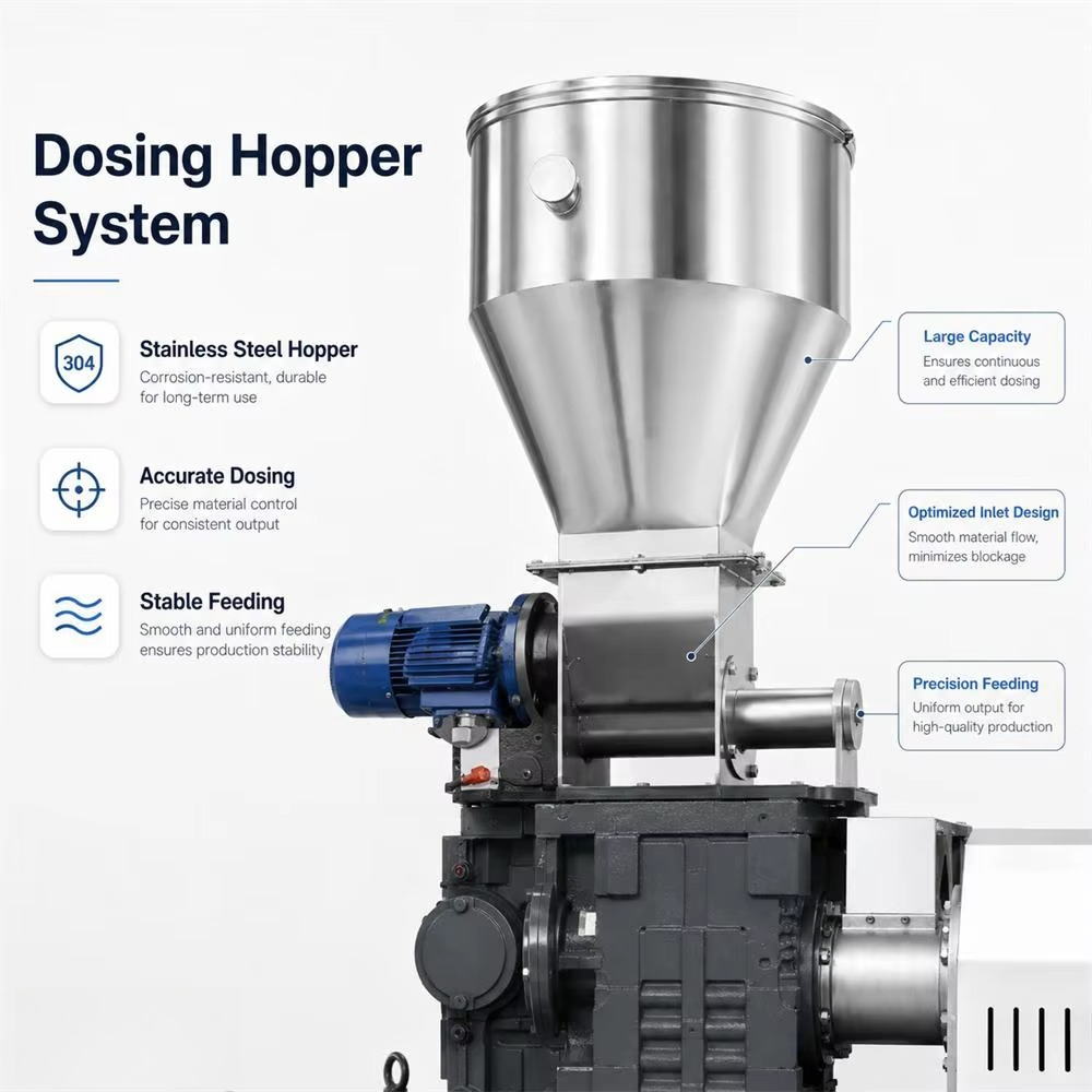 Plastic Granulator Pelletizer  - Extruder ulasan dan harga