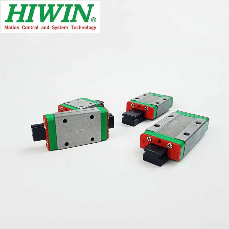 4pcs Hiwin Original Block Carr - Linear Rail Mgn12H Set ulasan dan harga