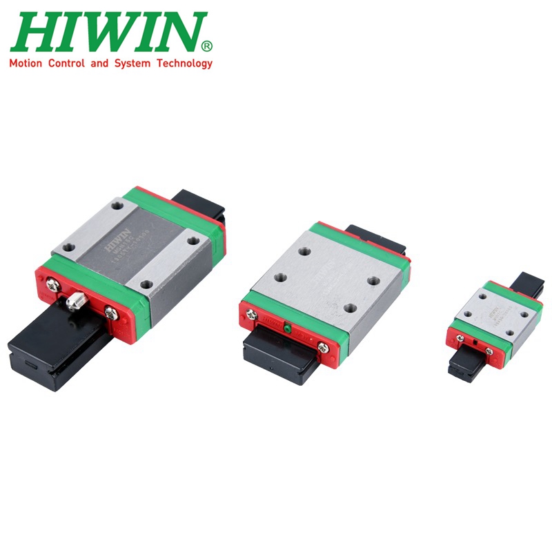 4pcs Hiwin Original Block Carr - Linear Rail Mgn12H Set ulasan dan harga