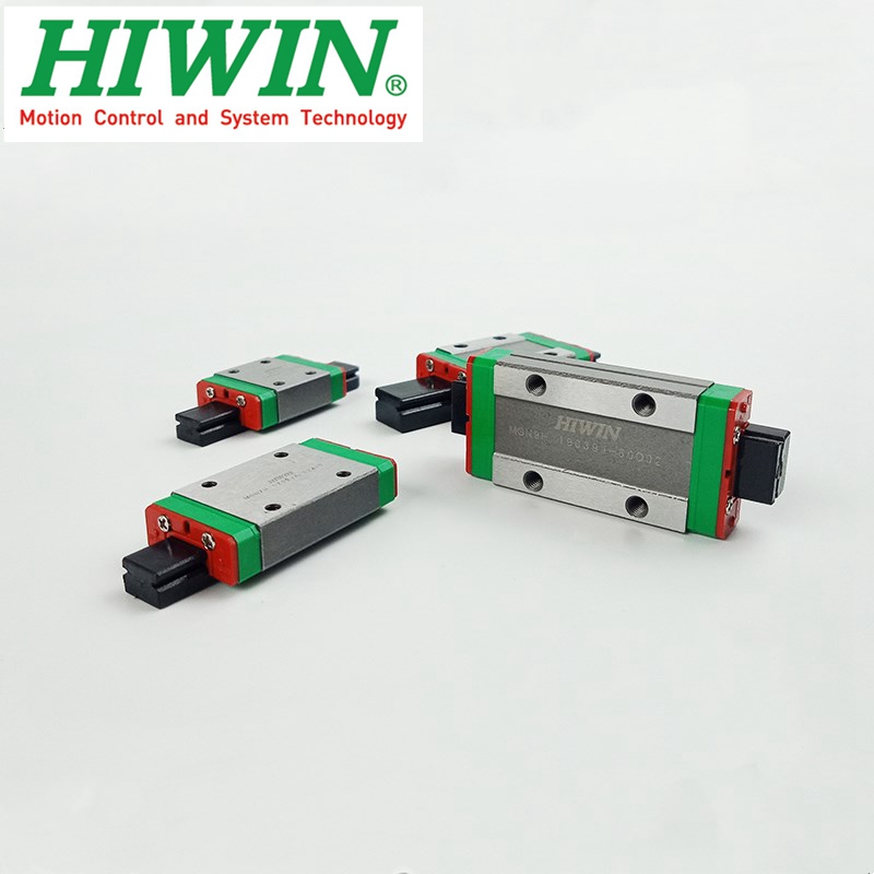 4pcs Hiwin Original Block Carr - Linear Rail Mgn12H Set ulasan dan harga