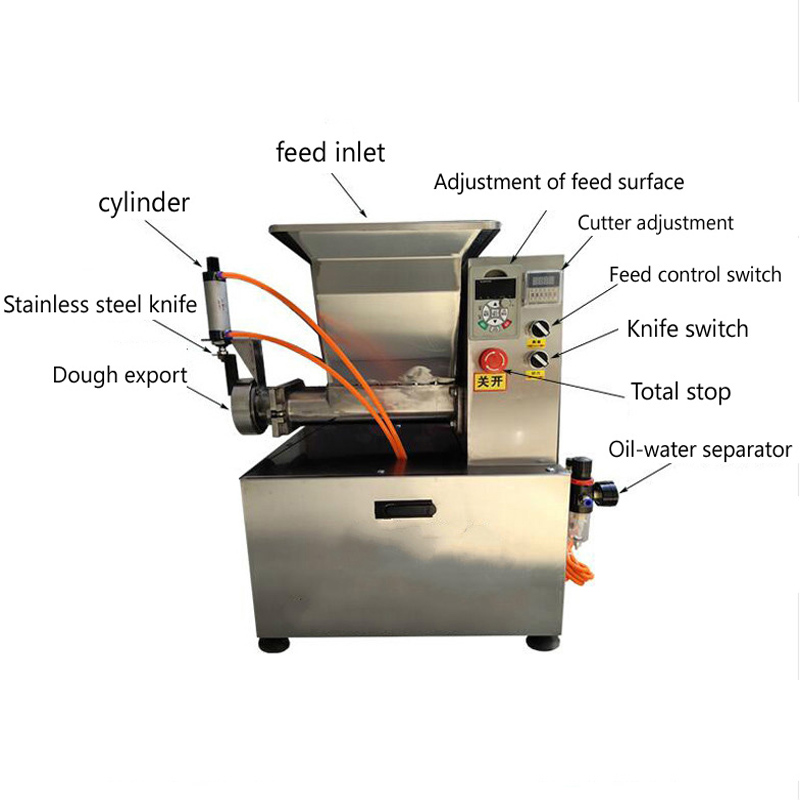 Durable Bread Splitting Machin - Extruder ulasan dan harga