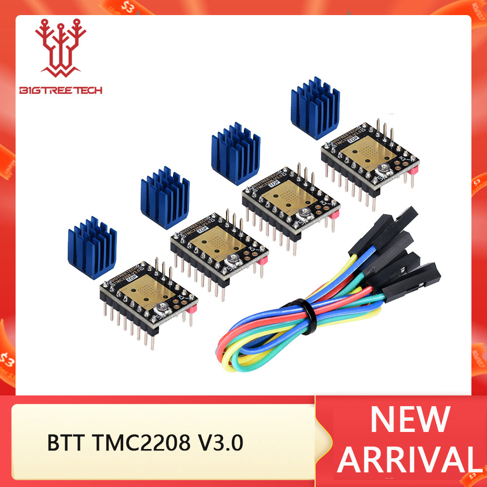 BIGTREETECH TMC2208 V3.0 Stepp - Skr Mini E3 ulasan dan harga