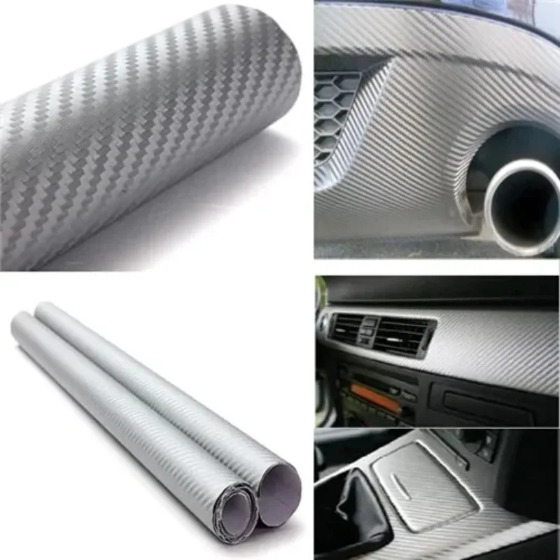 127cmx15cm 3D Auto Carbon Fibe - Fep Film ulasan dan harga