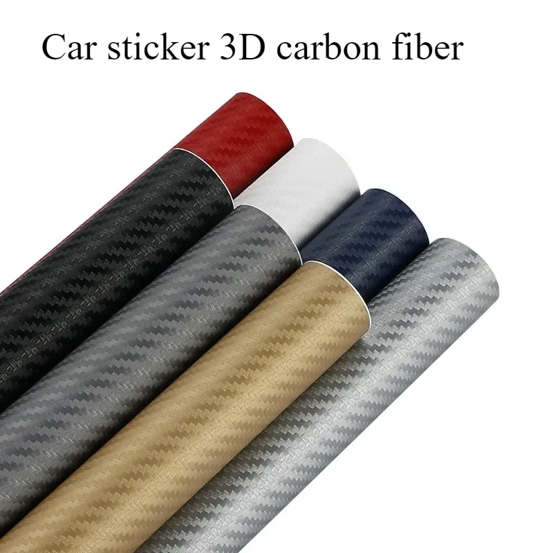 127cmx15cm 3D Auto Carbon Fibe - Fep Film ulasan dan harga