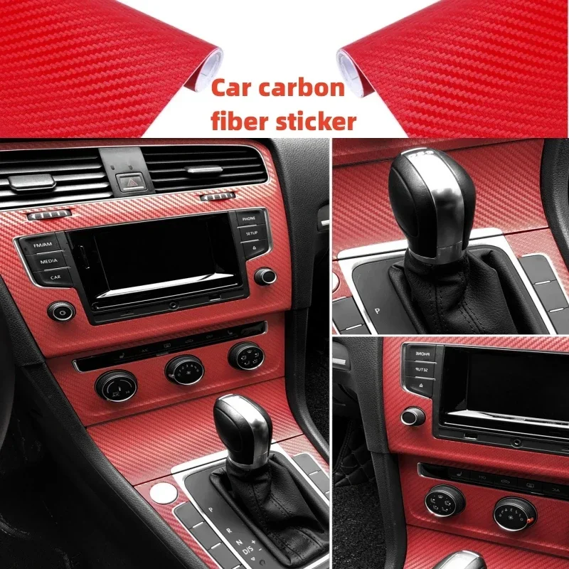 127cmx15cm 3D Auto Carbon Fibe - Fep Film ulasan dan harga
