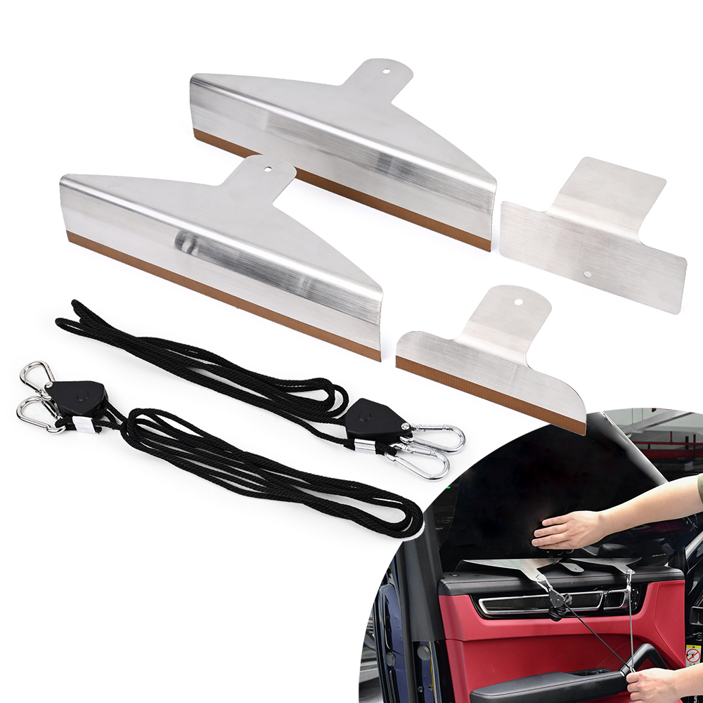 FOSHIO 6pcs/Set Window Tinting - Fep Film ulasan dan harga
