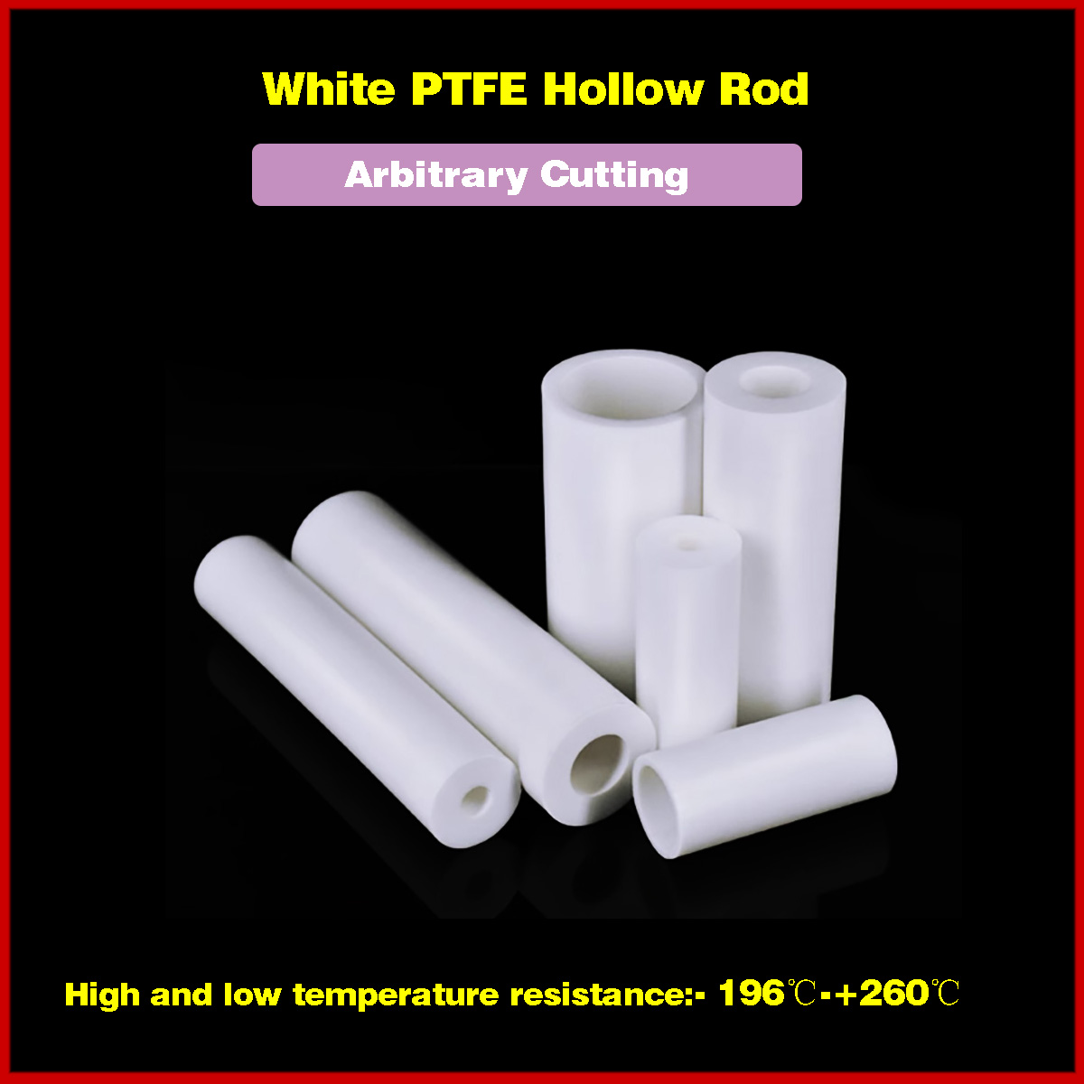 1Pcs ID 5-20mm White PTFE Tube - Ptfe Tube ulasan dan harga