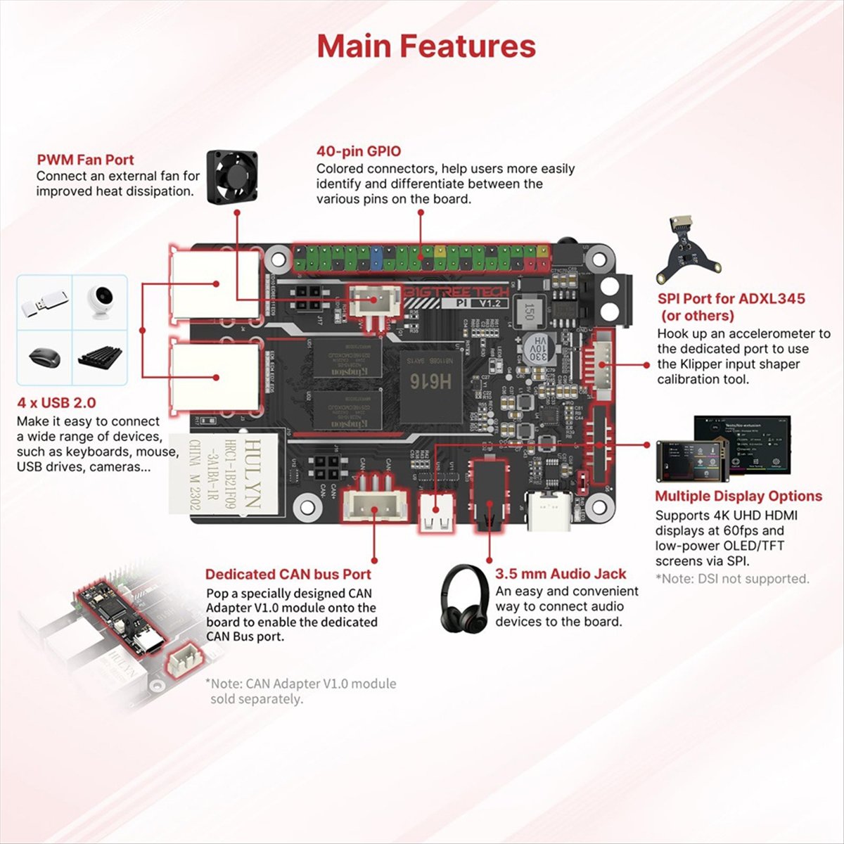 M05K  SKR Mini E3 V3.0 32 Bit  - Skr Mini E3 ulasan dan harga