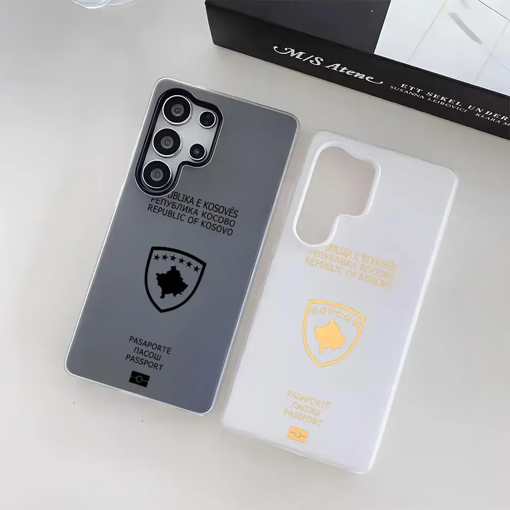Kosovo Passport LOGO Phone Cas - Tpu Filament ulasan dan harga