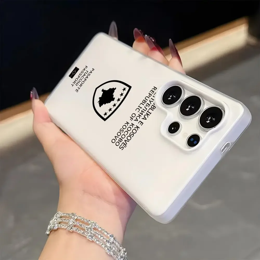 Kosovo Passport LOGO Phone Cas - Tpu Filament ulasan dan harga