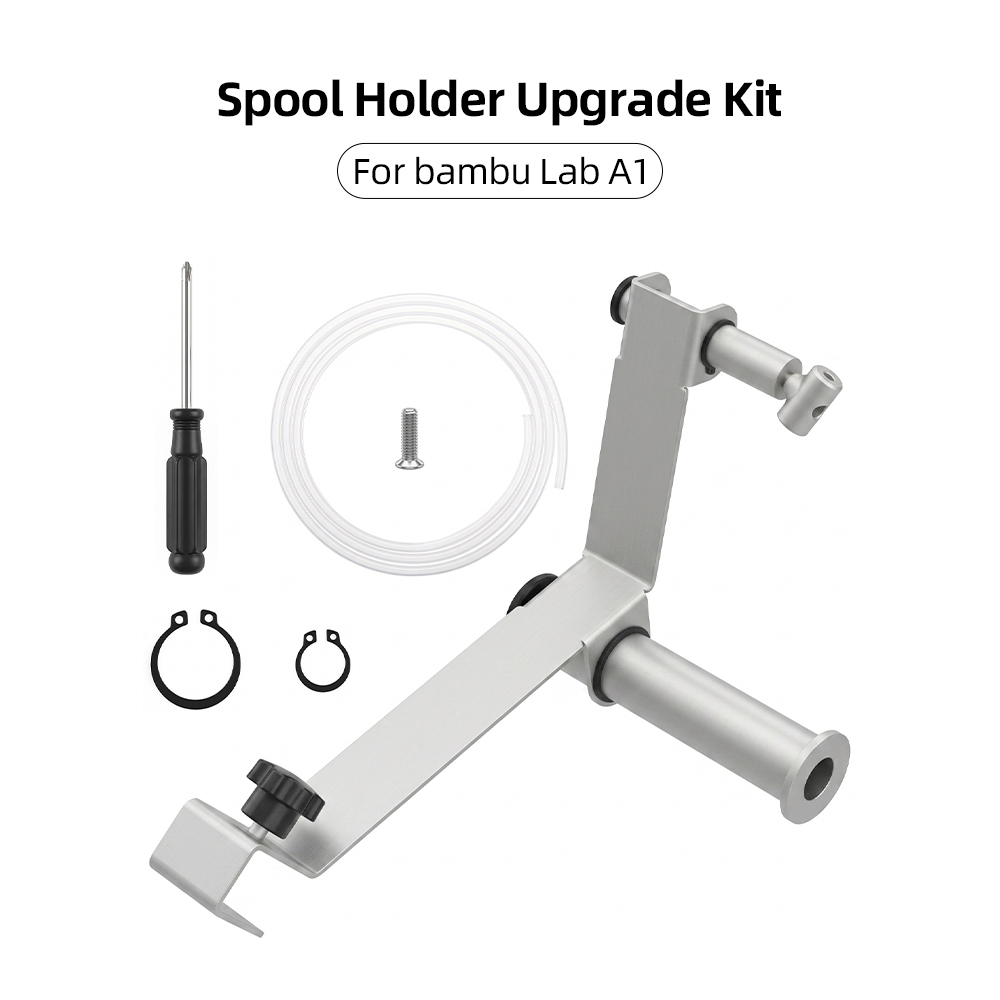Metal Spool Holder Upgrade Kit - 3D Printer Stand ulasan dan harga