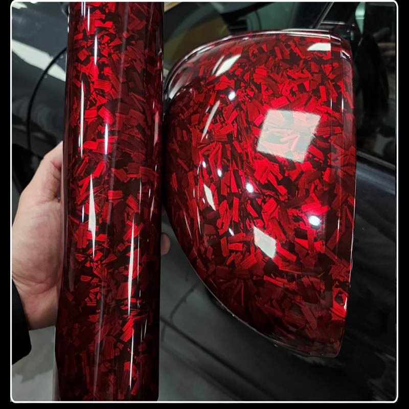High Glossy Black Gold Silver  - Fep Film ulasan dan harga