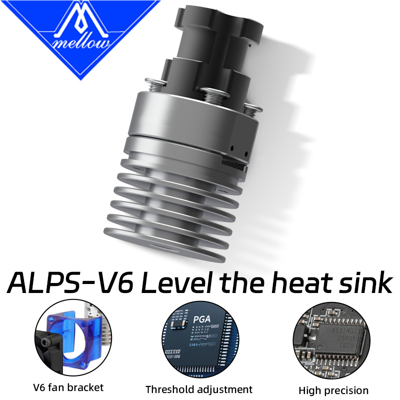 Mellow ALPS-V6 Heatsink Smart  - Direct Drive Extruder ulasan dan harga