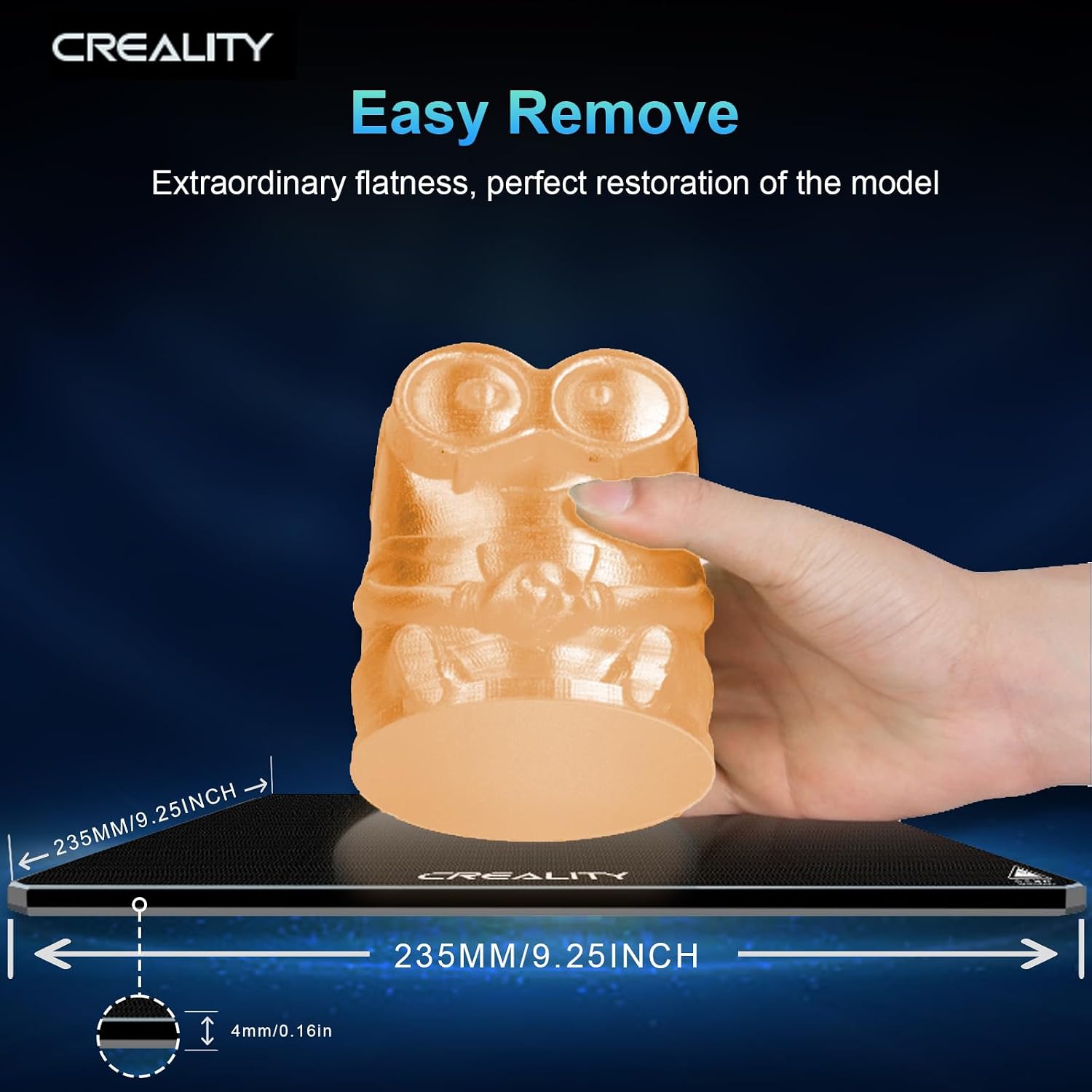 Creality Official Ender 3 Glas - Filament 1.75 ulasan dan harga