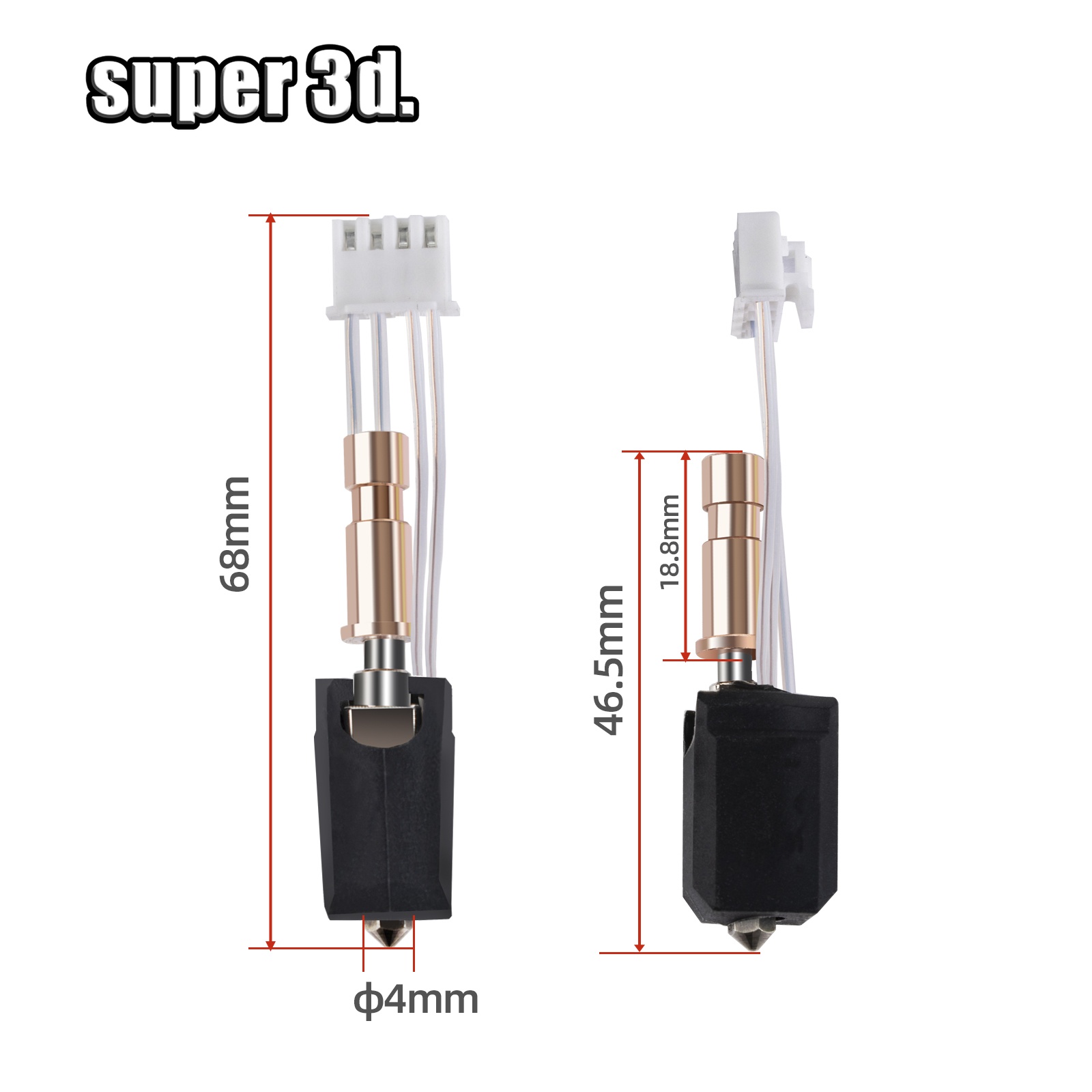 For Anycubic Kobra S1 Hotend K - Hotend 0.4Mm ulasan dan harga