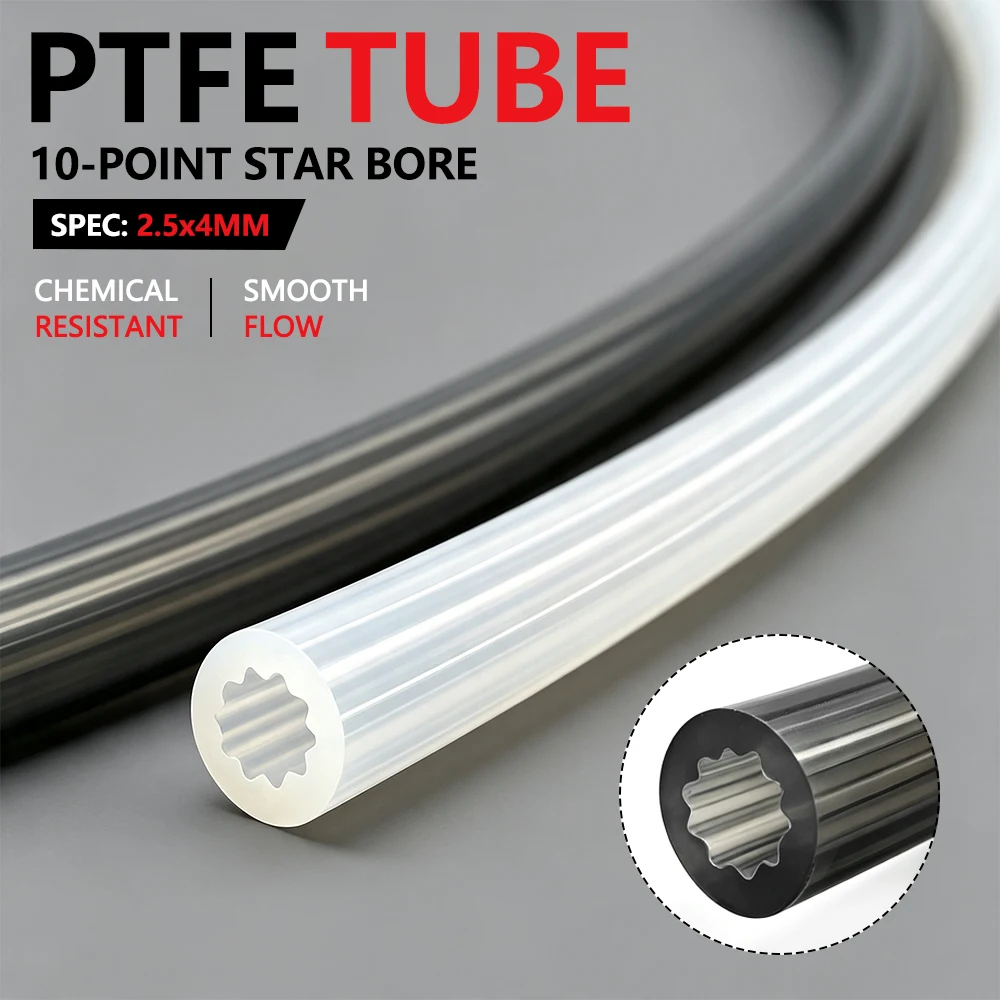 High Temp PTFE Tube 4x2.5mm St - Ptfe Tube ulasan dan harga