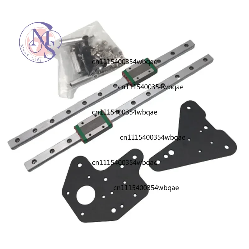 ZOCI-1pcs MGN12H Linear Rail E - Linear Rail Mgn12H Set ulasan dan harga