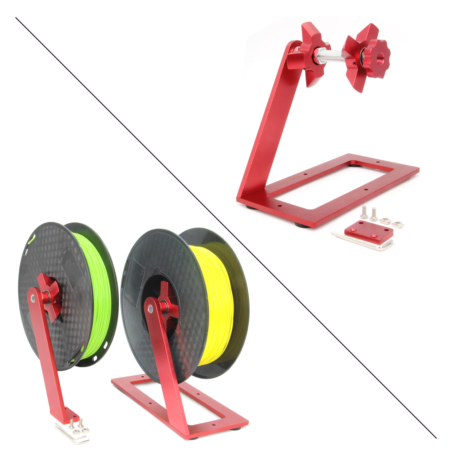 3D Printer Filament Holder Rot - Tpu Filament ulasan dan harga